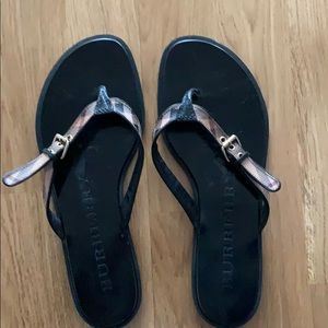 Burberry sandals